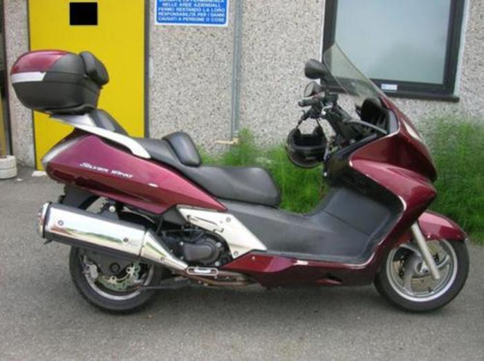 Honda silver wing 400 обзор