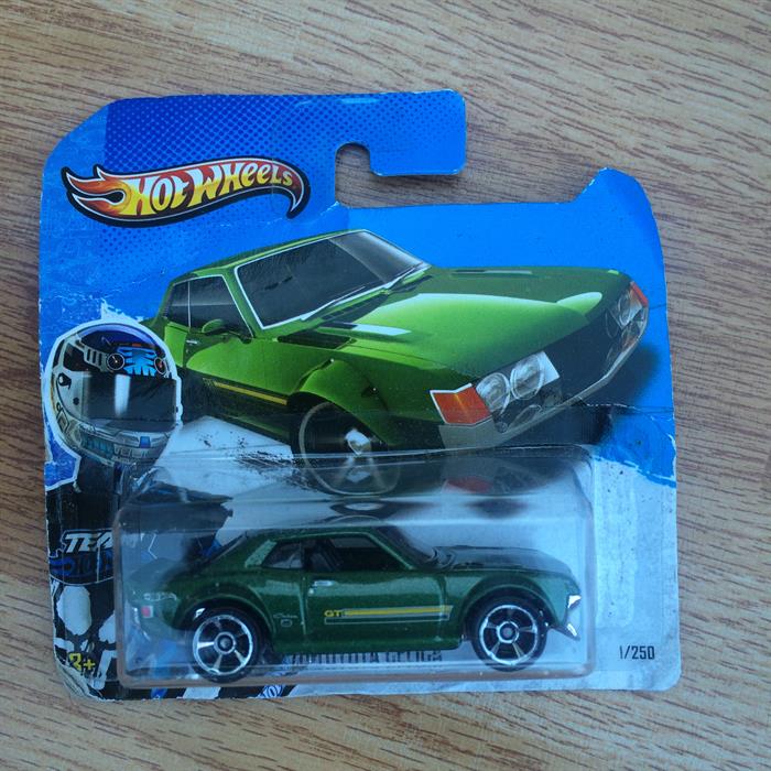 Hot wheels toyota celica