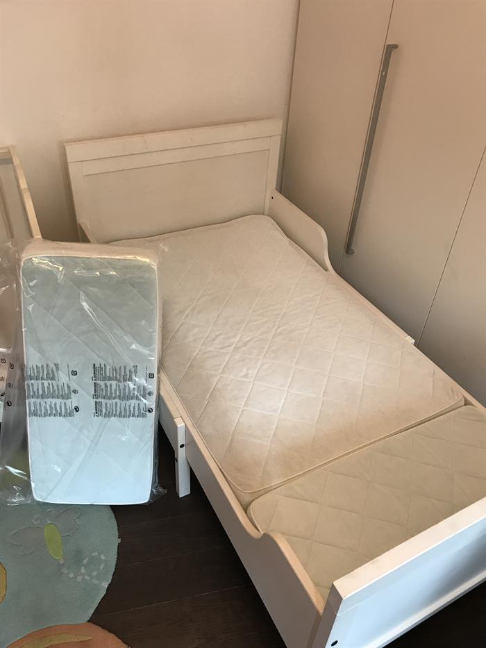 Letto Allungabile Sundvik Ikea Su Secondamano It Arredamento Casa