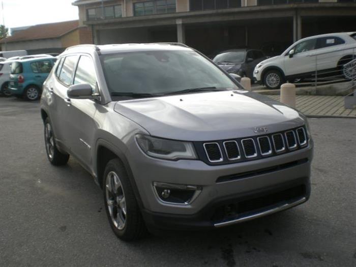 Jeep Compass 20 Multijet Ii Aut 4wd Limited Km Zero Del 2020 Su Secondamanoit Auto E