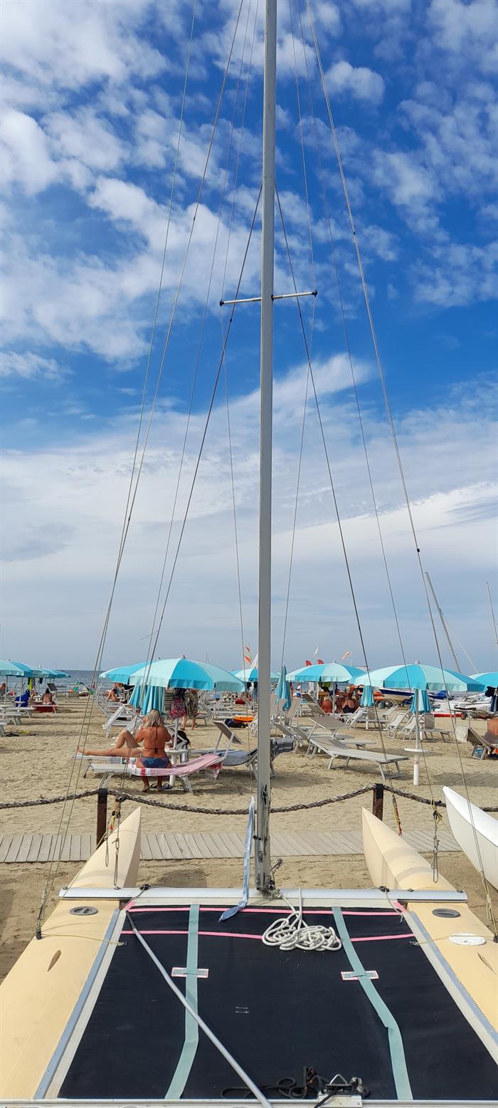 catamarano rimini